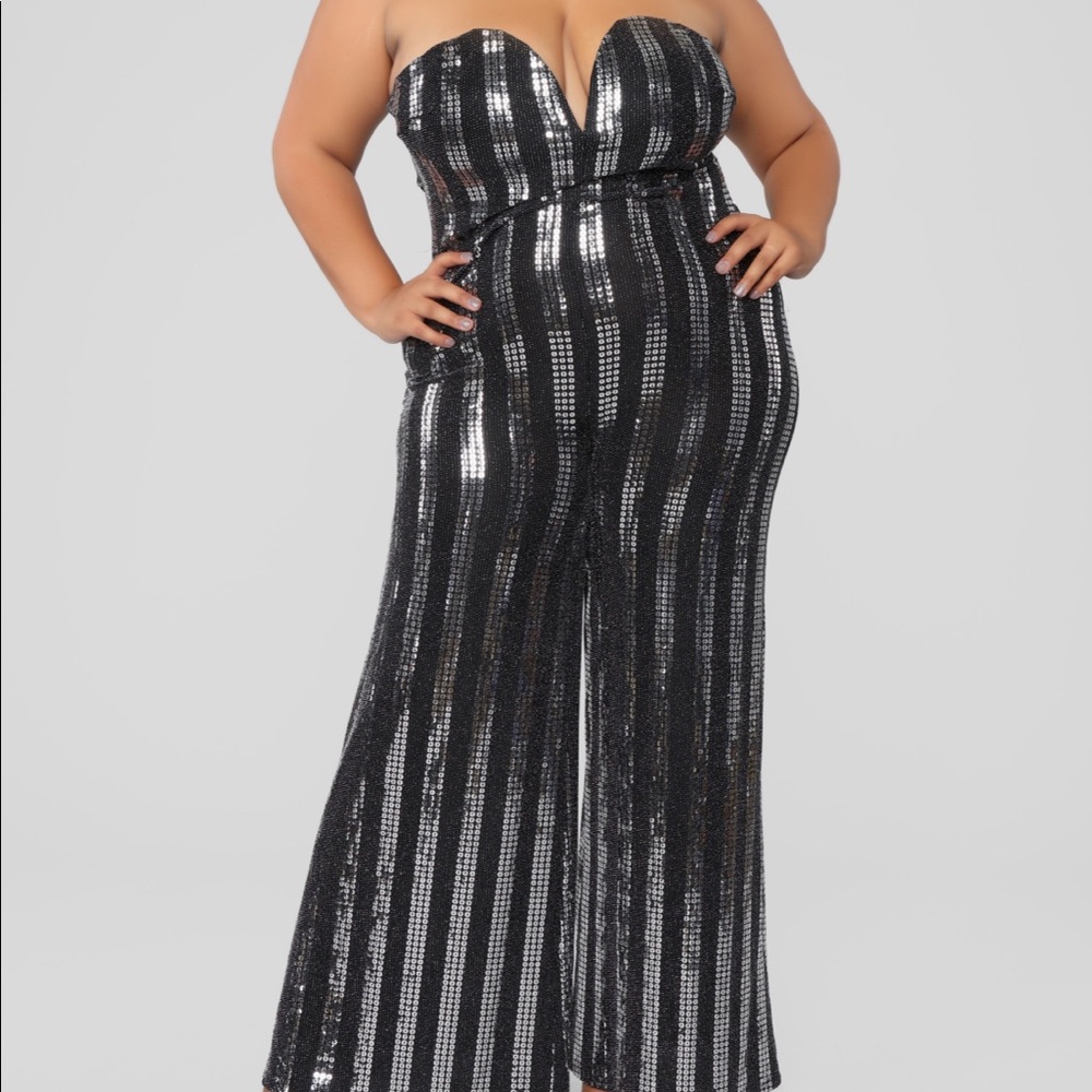 Sequin jumpsuit